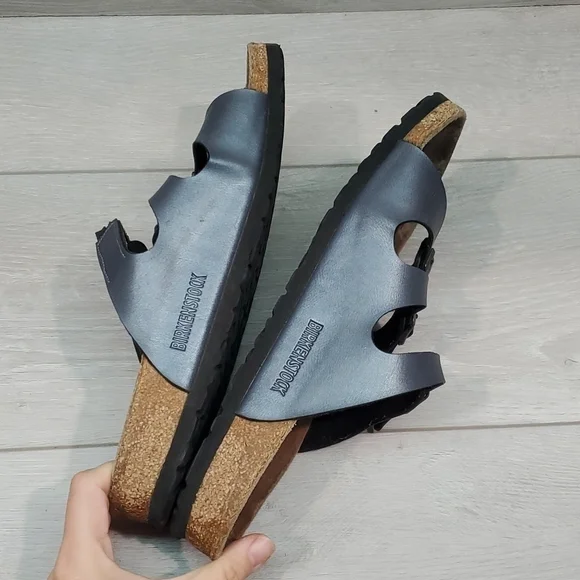 Birkenstock Women Outdoor Comfort Sandals Straps Sandals Flats shoes - Picture 7 of 12